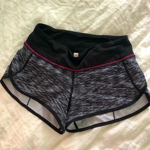 Lululemon running shorts